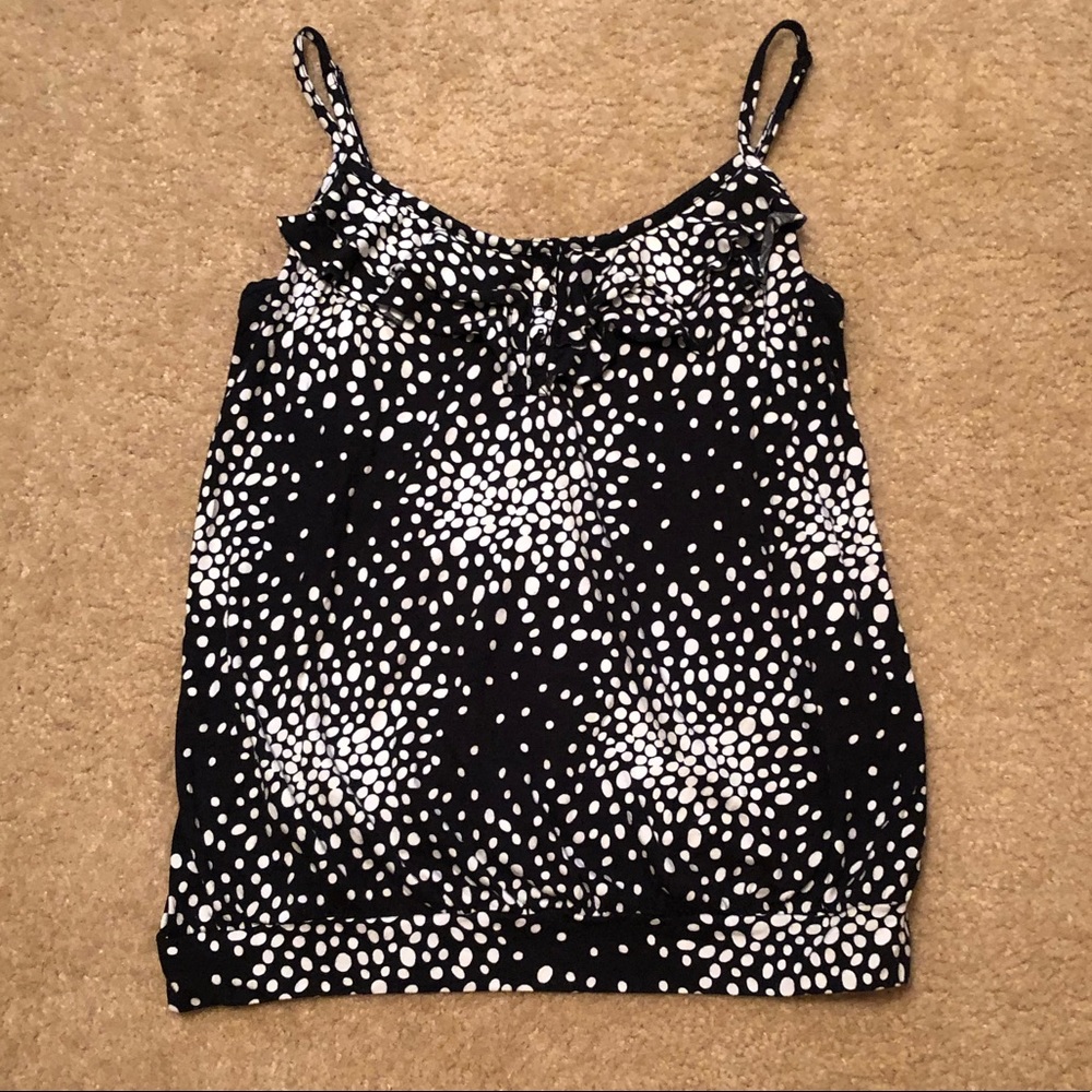 Lane Bryant Polka Dot Tank